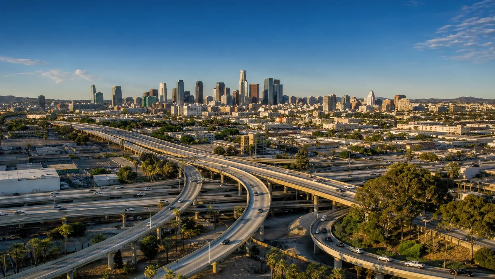 The roads where these collisions happen and evidence is gathered
